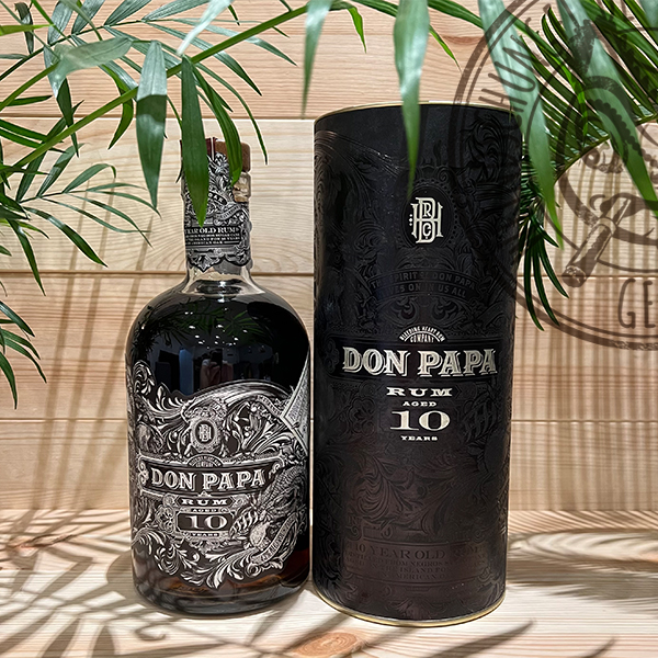 Don Papa Rum 10 Jahre 43% 0,7 l – Wein-Dschungel